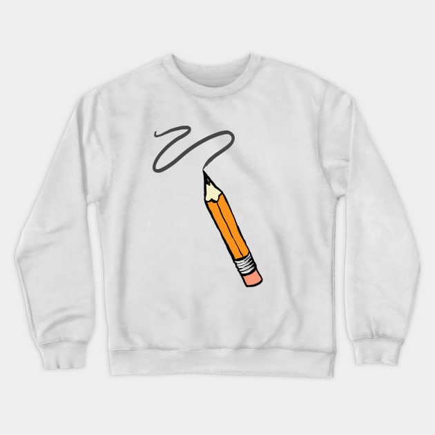 Draw! Crewneck Sweatshirt by Kenjy737